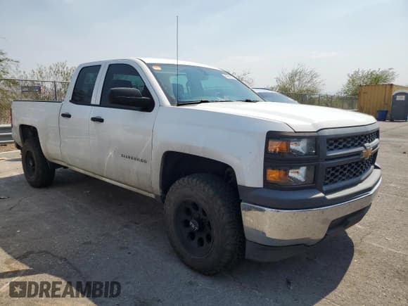 ✅ 2015 Chevrolet Silverado 1500 Work Truck • VIN: 1GCRCPEH6FZ277570 • Lot: 64609525. Listed on Copart with 220,028 mi. Free auction sales archive from the USA and detailed vehicle history report at DreamBid. Image 4.