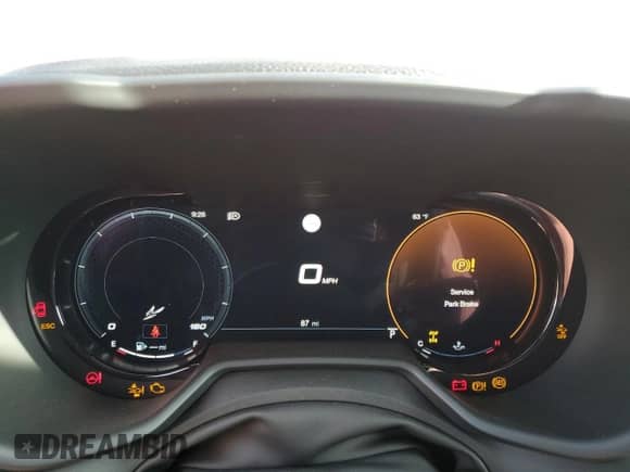 2024 Dodge Hornet GT z VIN ZACNDFAN6R3A40704, wystawiony jako Copart lot #49815265 z przebiegiem 87 mil mil oraz Szkoda całkowita • Salvage title. Historia ofert i sprzedaży dostępna na DreamBid. Obrazek 9.