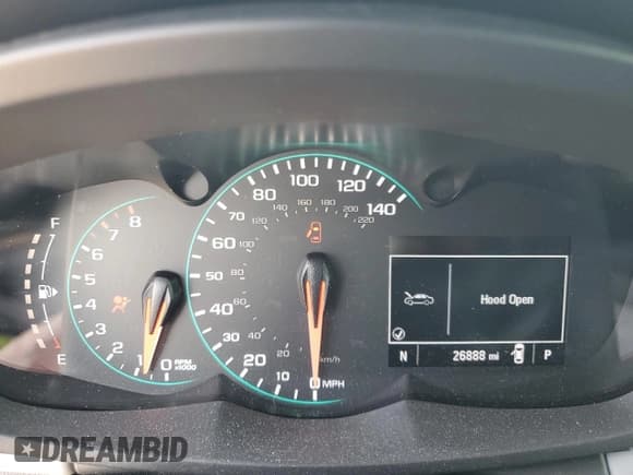 ✅ 2022 Chevrolet Trax LT • VIN: KL7CJLSM5NB518304 • Lot: 66536615. Listed on Copart with 26,888 mi. Free auction sales archive from the USA and detailed vehicle history report at DreamBid. Image 9.