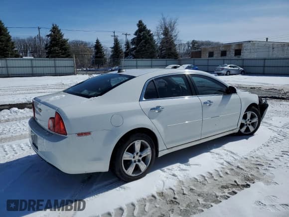 ✅ 2012 Chevrolet Malibu 2LT • VIN: 1G1ZD5E07CF333808 • Lot: 48121584. Listed on Copart with 98,790 mi. Free auction sales archive from the USA and detailed vehicle history report at DreamBid. Image 3.