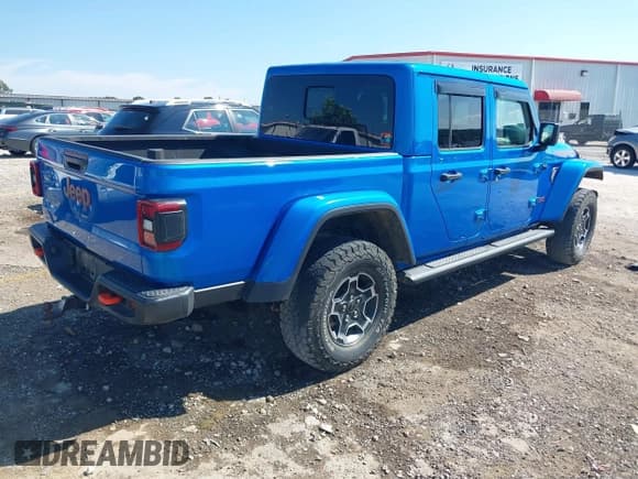 ✅ 2021 Jeep Gladiator Mojave • VIN: 1C6JJTEGXML530058 • Лот: 42803720. Опубликован ранее на IAAI с пробегом 112 237 миль. Бесплатный доступ к архиву аукционных продаж из США и подробный отчёт об истории автомобиля на DreamBid. Изображение 4.