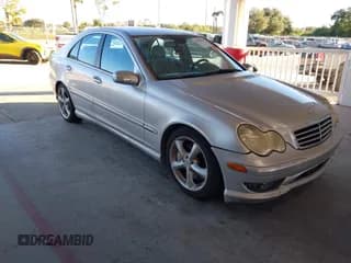 ✅ 2005 Mercedes-Benz C 230 Kompressor • VIN: WDBRF40J85F714886 • Lot: 43808813. Listed on IAAI with 176,866 mi. Free auction sales archive from the USA and detailed vehicle history report at DreamBid. Image 1.