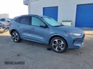 ✅ 2023 Ford Escape ST-Line Elite • VIN: 1FMCU9PZ9PUA93772 • Lot: 80292694. Listed on Copart with 23,661 mi. Free auction sales archive from the USA and detailed vehicle history report at DreamBid. Image 4.