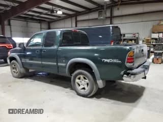 ✅ 2000 Toyota Tundra SR5 • VIN: 5TBBT4416YS120865 • Lot: 91996795. Listed on Copart with 226,870 mi. Free auction sales archive from the USA and detailed vehicle history report at DreamBid. Image 2.