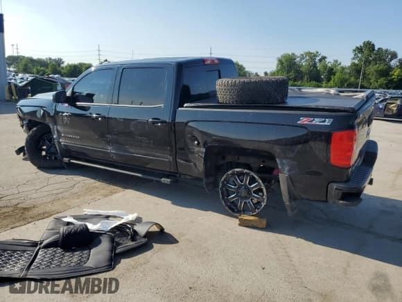 ✅ 2017 Chevrolet Silverado 1500 LT • VIN: 3GCUKREC3HG346487 • Лот: 65853095. Опубликован ранее на Copart с пробегом 98 304 миль. Бесплатный доступ к архиву аукционных продаж из США и подробный отчёт об истории автомобиля на DreamBid. Изображение 2.