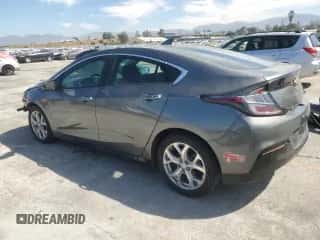 2017 Chevrolet Volt Premier z VIN 1G1RD6S58HU209023, wystawiony jako Copart lot #61767663 z przebiegiem 44 984 mil mil oraz . Historia ofert i sprzedaży dostępna na DreamBid. Obrazek 2.