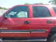 2001 Chevrolet Tahoe LT z VIN 1GNEK13T01R220304, wystawiony jako IAAI lot #42322561 z przebiegiem 139 197 mil mil oraz . Historia ofert i sprzedaży dostępna na DreamBid. Obrazek 15.