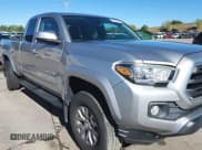 ✅ 2018 Toyota Tacoma SR5 • VIN: 5TFSZ5ANXJX150728 • Lot: 81031265. Listed on Copart with 45,894 mi. Free auction sales archive from the USA and detailed vehicle history report at DreamBid. Image 14.