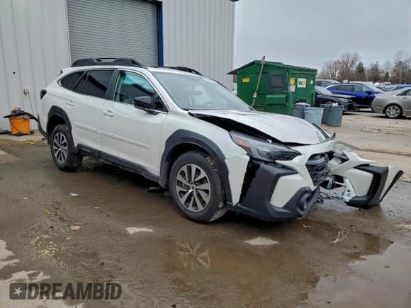 ✅ 2025 Subaru Outback Premium • VIN: 4S4BTAFC0S3188779 • Lot: 93430335. Listed on Copart with 4,011 mi. Free auction sales archive from the USA and detailed vehicle history report at DreamBid. Image 4.