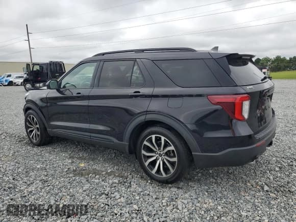 ✅ 2022 Ford Explorer ST-Line • VIN: 1FMSK7KH2NGB25199 • Lot: 67280825. Listed on Copart with 70,464 mi. Free auction sales archive from the USA and detailed vehicle history report at DreamBid. Image 2.