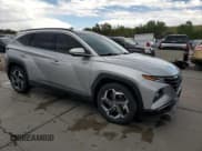 ✅ 2022 Hyundai Tucson Limited • VIN: 5NMJE3AE9NH121716 • Lot: 68148264. Wystawiony na Copart z przebiegiem 24 702 mil. Bezpłatny archiwum sprzedaży aukcyjnych z USA i szczegółowy raport historii pojazdu na DreamBid. Zdjęcie 4.