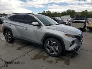 ✅ 2022 Hyundai Tucson Limited • VIN: 5NMJE3AE9NH121716 • Lot: 68148264. Wystawiony na Copart z przebiegiem 24 702 mil. Bezpłatny archiwum sprzedaży aukcyjnych z USA i szczegółowy raport historii pojazdu na DreamBid. Zdjęcie 4.