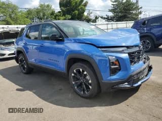 ✅ 2025 Chevrolet Equinox AWD RS • VIN: 3GNAXTEG8SL308649 • Lot: 68537095. Wystawiony na Copart z przebiegiem 5 598 mil. Bezpłatny archiwum sprzedaży aukcyjnych z USA i szczegółowy raport historii pojazdu na DreamBid. Zdjęcie 4.