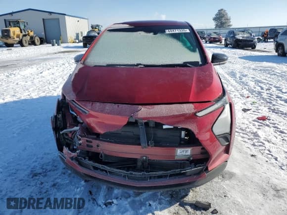 ✅ 2022 Chevrolet Bolt EV 2LT • VIN: 1G1FX6S0XN4106213 • Lot: 44471335. Wystawiony na Copart z przebiegiem 19 674 mil. Bezpłatny archiwum sprzedaży aukcyjnych z USA i szczegółowy raport historii pojazdu na DreamBid. Zdjęcie 5.