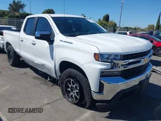 ✅ 2020 Chevrolet Silverado 1500 LT • VIN: 1GCRWCEDXLZ341683 • Lot: 43184472. Wystawiony na IAAI z przebiegiem 52 810 mil. Bezpłatny archiwum sprzedaży aukcyjnych z USA i szczegółowy raport historii pojazdu na DreamBid. Zdjęcie 1.