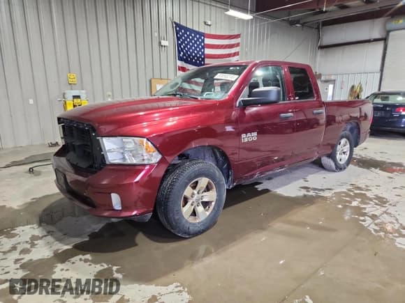 ✅ 2018 Ram 1500 Tradesman • VIN: 1C6RR7FG8JS343629 • Лот: 92890215. Опубликован ранее на Copart с пробегом 141 199 миль. Бесплатный доступ к архиву аукционных продаж из США и подробный отчёт об истории автомобиля на DreamBid. Изображение 1.