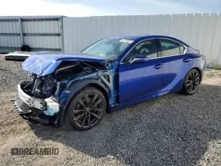 2025 Lexus IS 350 F Sport with VIN JTHBZ1B24S5086341, listed as a Copart auction lot 70803145 with 1,871 mi miles and Clean title. Bid and sale history available at DreamBid. Image 1.