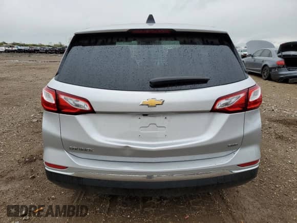 2018 Chevrolet Equinox LS с VIN 2GNAXREV8J6149393, выставлен на аукционе Copart как лот 82287395 с пробегом 93 450 миль миль и Списание • Salvage title. История ставок и продаж доступна на DreamBid. Изображение 6.