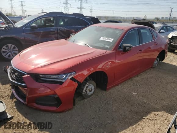 ✅ 2021 Acura TLX Technology • VIN: 19UUB5F45MA014559 • Lot: 75253264. Wystawiony na Copart z przebiegiem Nie podano. Bezpłatny archiwum sprzedaży aukcyjnych z USA i szczegółowy raport historii pojazdu na DreamBid. Zdjęcie 1.