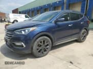 ✅ 2017 Hyundai Santa Fe Ultimate • VIN: 5XYZWDLA5HG491611 • Лот: 61615324. Опубликован ранее на Copart с пробегом Не указан. Бесплатный доступ к архиву аукционных продаж из США и подробный отчёт об истории автомобиля на DreamBid. Изображение 1.