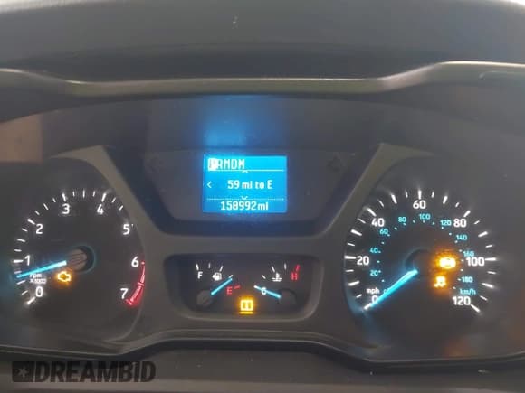 ✅ 2015 Ford Transit Cargo • VIN: 1FTNE1YG9FKB08497 • Lot: 42106682. Listed on IAAI with 158,992 mi. Free auction sales archive from the USA and detailed vehicle history report at DreamBid. Image 7.