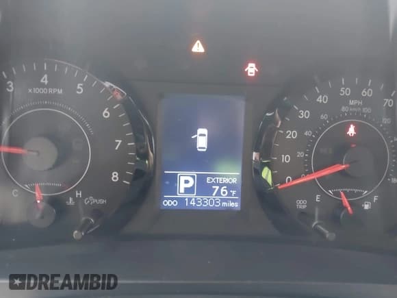 ✅ 2016 Toyota Sienna LE AAS • VIN: 5TDKK3DC8GS739598 • Lot: 43063181. Listed on IAAI with 143,303 mi. Free auction sales archive from the USA and detailed vehicle history report at DreamBid. Image 7.