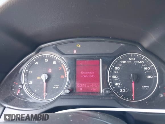 ✅ 2012 Audi Q5 Premium • VIN: WA1CFAFP7CA107125 • Lot: 41994340. Listed on IAAI with 120,575 mi. Free auction sales archive from the USA and detailed vehicle history report at DreamBid. Image 7.