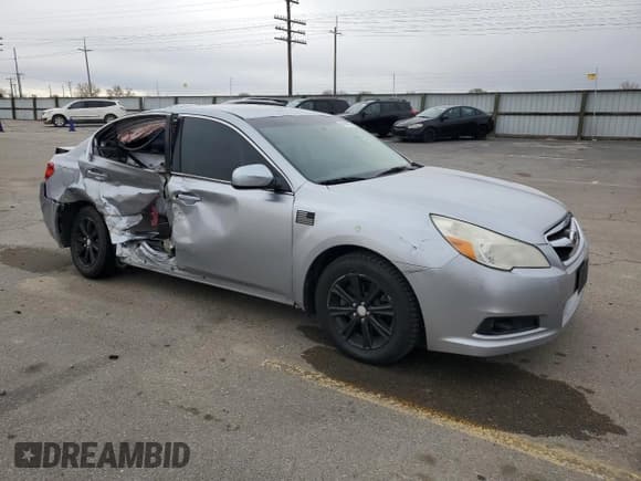 ✅ 2012 Subaru Legacy Premium • VIN: 4S3BMAC63C1015433 • Lot: 50914025. Listed on Copart with 135,944 mi. Free auction sales archive from the USA and detailed vehicle history report at DreamBid. Image 4.