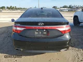 2016 Hyundai Azera z VIN KMHFG4JG8GA509598, wystawiony jako Copart lot #76098154 z przebiegiem 166 401 mil mil oraz Szkoda całkowita • Salvage title. Historia ofert i sprzedaży dostępna na DreamBid. Obrazek 6.