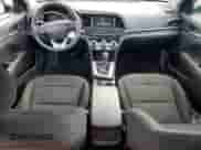 2019 Hyundai Elantra SE with VIN 5NPD74LF2KH444250, listed as a Copart auction lot 70149715 with 52,065 mi miles and Salvage title. Bid and sale history available at DreamBid. Image 8.