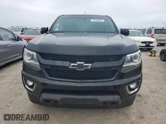 ✅ 2019 Chevrolet Colorado 4WD Z71 • VIN: 1GCGTDEN3K1110250 • Лот: 75104624. Опубликован ранее на Copart с пробегом 82 356 миль. Бесплатный доступ к архиву аукционных продаж из США и подробный отчёт об истории автомобиля на DreamBid. Изображение 5.