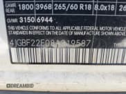 ✅ 2008 Mercedes-Benz GL 320 CDI • VIN: 4JGBF22E08A319587 • Lot: 42425722. Listed on IAAI with 231,122 mi. Free auction sales archive from the USA and detailed vehicle history report at DreamBid. Image 9.