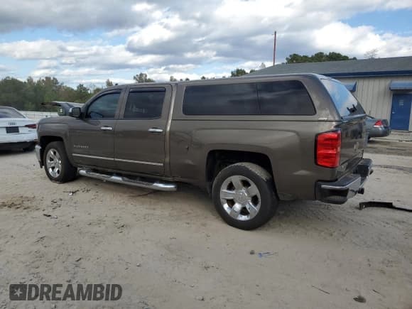 ✅ 2014 Chevrolet Silverado 1500 LTZ • VIN: 3GCPCSEC8EG221417 • Lot: 91922735. Listed on Copart with Not provided. Free auction sales archive from the USA and detailed vehicle history report at DreamBid. Image 2.