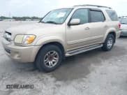 ✅ 2006 Toyota Sequoia Limited • VIN: 5TDZT38A36S281598 • Lot: 42656679. Listed on IAAI with 189,142 mi. Free auction sales archive from the USA and detailed vehicle history report at DreamBid. Image 2.