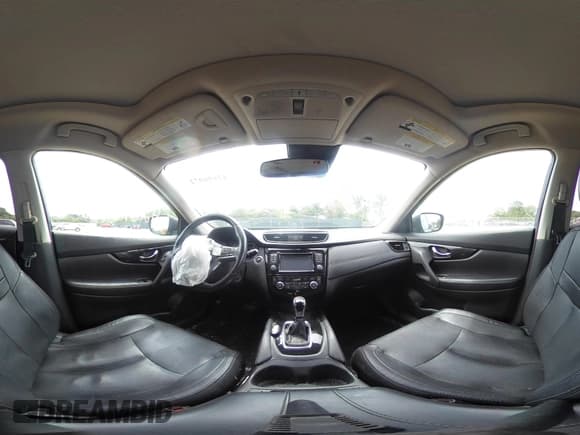 ✅ 2017 Nissan Rogue SV • VIN: 5N1AT2MVXHC744336 • Lot: 42696972. Listed on IAAI with 116,776 mi. Free auction sales archive from the USA and detailed vehicle history report at DreamBid. Image 18.