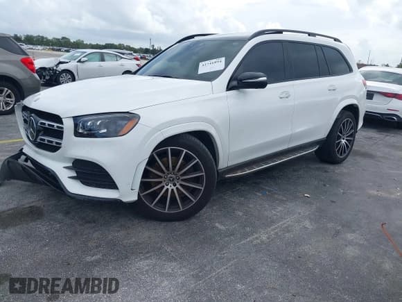 ✅ 2022 Mercedes-Benz GLS 450 • VIN: 4JGFF5KE2NA807714 • Lot: 42741894. Listed on IAAI with 40,407 mi. Free auction sales archive from the USA and detailed vehicle history report at DreamBid. Image 17.