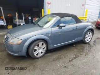 ✅ 2003 Audi TT • VIN: TRUTC28N031009799 • Lot: 46029925. Listed on Copart with 181,379 mi. Free auction sales archive from the USA and detailed vehicle history report at DreamBid. Image 1.