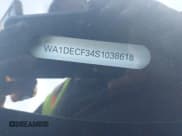 ✅ 2025 Audi Q3 S line Premium • VIN: WA1DECF34S1038618 • Lot: 42747239. Listed on IAAI with 409 mi. Free auction sales archive from the USA and detailed vehicle history report at DreamBid. Image 17.