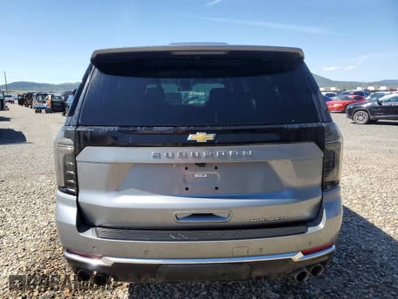 2025 Chevrolet Suburban Premier with VIN 1GNS6FRD3SR249527, listed as a Copart auction lot 62922075 with 6,806 mi miles and Clean title. Bid and sale history available at DreamBid. Image 6.
