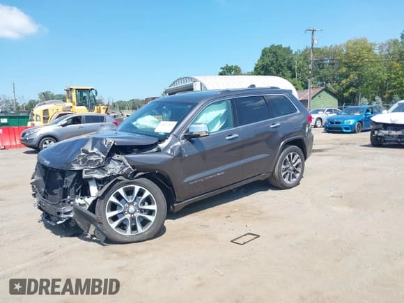 ✅ 2018 Jeep Grand Cherokee High Altitude • VIN: 1C4RJFCG9JC263913 • Лот: 42972207. Опубликован ранее на IAAI с пробегом 51 643 миль. Бесплатный доступ к архиву аукционных продаж из США и подробный отчёт об истории автомобиля на DreamBid. Изображение 17.