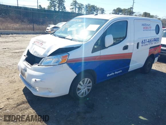✅ 2020 Nissan NV200 S • VIN: 3N6CM0KN4LK692543 • Lot: 41777778. Listed on IAAI with 71,402 mi. Free auction sales archive from the USA and detailed vehicle history report at DreamBid. Image 18.