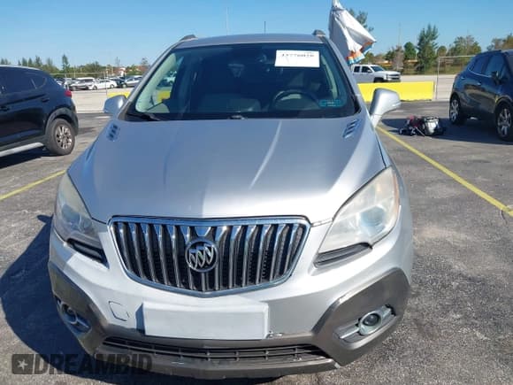 ✅ 2015 Buick Encore Convenience • VIN: KL4CJFSB4FB227243 • Lot: 43776028. Wystawiony na IAAI z przebiegiem 89 689 mil. Bezpłatny archiwum sprzedaży aukcyjnych z USA i szczegółowy raport historii pojazdu na DreamBid. Zdjęcie 6.