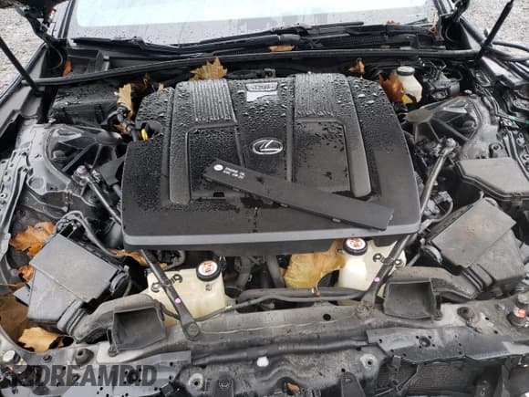 ✅ 2018 Lexus LS 500 • VIN: JTHC51FF0J5002933 • Лот: 78499933. Опубликован ранее на Copart с пробегом 100 338 миль. Бесплатный доступ к архиву аукционных продаж из США и подробный отчёт об истории автомобиля на DreamBid. Изображение 12.