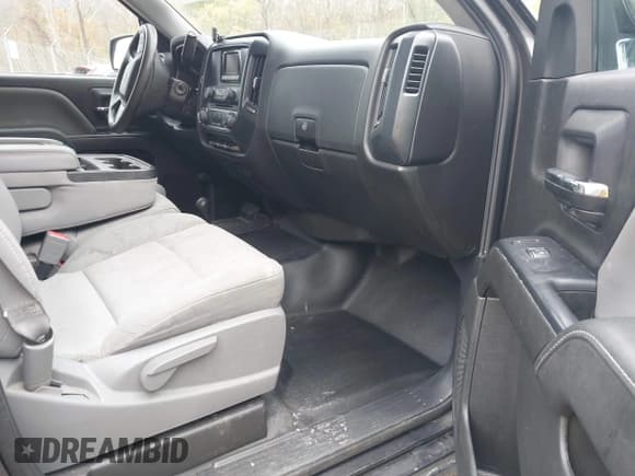 ✅ 2015 Chevrolet Silverado 1500 Work Truck • VIN: 3GCUKPEC7FG417160 • Lot: 43557144. Listed on IAAI with 151,779 mi. Free auction sales archive from the USA and detailed vehicle history report at DreamBid. Image 5.