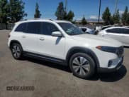 ✅ 2023 Mercedes-Benz EQB 300 • VIN: W1N9M0KB5PN067824 • Lot: 70057925. Listed on Copart with 18,361 mi. Free auction sales archive from the USA and detailed vehicle history report at DreamBid. Image 4.