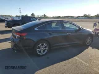 2018 Hyundai Sonata Limited with VIN 5NPE34AF8JH720738, listed as a Copart auction lot 81995615 with 60,096 mi miles and Salvage title. Bid and sale history available at DreamBid. Image 3.