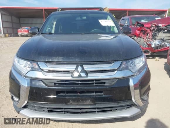 2018 Mitsubishi Outlander SE with VIN JA4AD3A31JJ004065, listed as a IAAI auction lot 43190539 with 160,381 mi miles and . Bid and sale history available at DreamBid. Image 13.