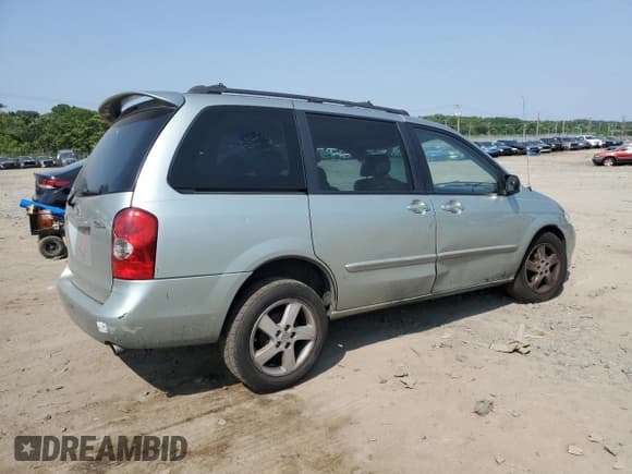 ✅ 2003 Mazda MPV LX • VIN: JM3LW28J630336140 • Лот: 59586605. Опубликован ранее на Copart с пробегом 168 212 миль. Бесплатный доступ к архиву аукционных продаж из США и подробный отчёт об истории автомобиля на DreamBid. Изображение 3.