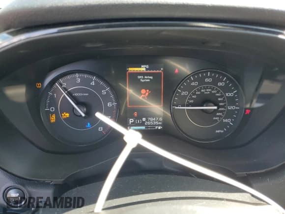 ✅ 2021 Subaru Impreza Premium • VIN: 4S3GTAV68M3702161 • Lot: 56279445. Listed on Copart with 26,535 mi. Free auction sales archive from the USA and detailed vehicle history report at DreamBid. Image 9.