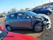 ✅ 2017 Mitsubishi Mirage SE • VIN: ML32A4HJ8HH014173 • Lot: 43765079. Listed on IAAI with 79,747 mi. Free auction sales archive from the USA and detailed vehicle history report at DreamBid. Image 13.